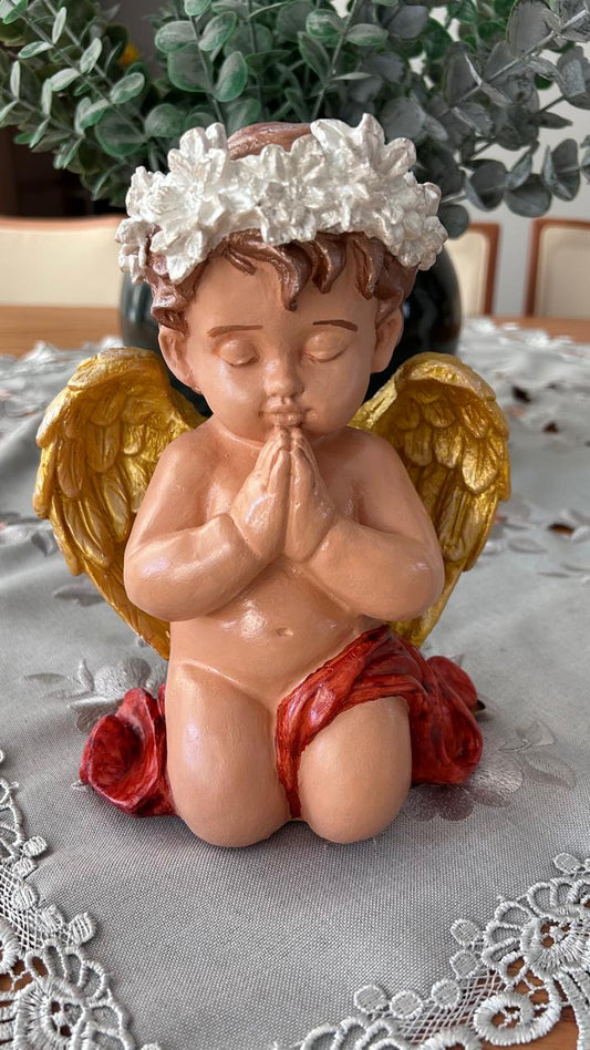 Anjo Ajoelhado Rezando